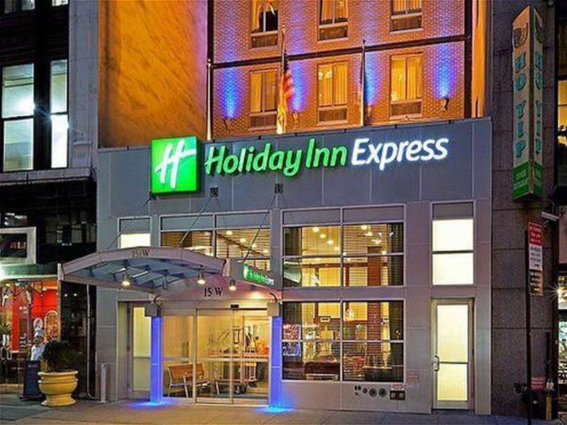 Holiday Inn Express - Times Square South By Ihg New York Ngoại thất bức ảnh